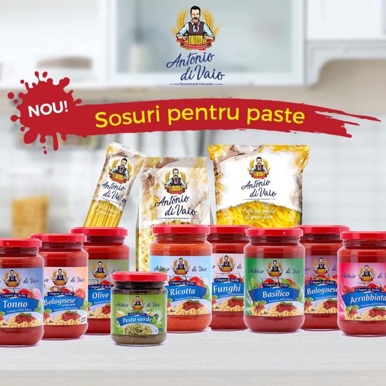 Preparate rapide cu ajutorul sosurilor pentru paste