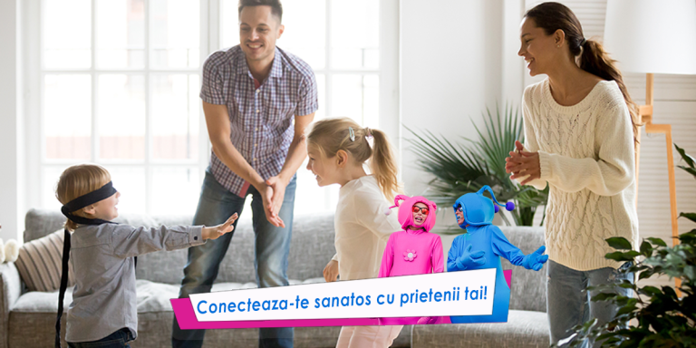 SuperEroii Itsy Bitsy lansează campania “Conectează-te sănătos cu prietenii tăi”