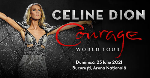 Concertul Celine Dion din București, reprogramat