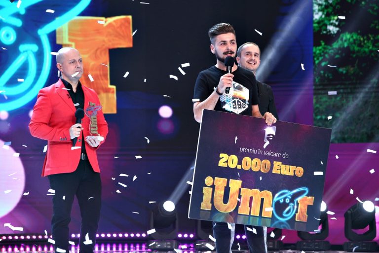 iUmor, sezonul 8: Edi Vacariu este marele câștigător