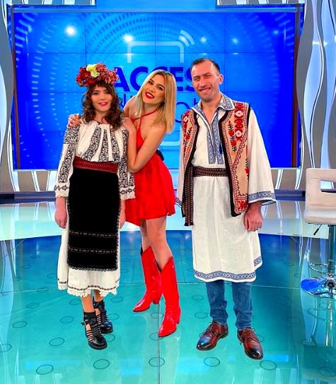 Emily Burghelea, asistenta de la Acces Direct, susține că Vulpița a fost bătută de Viorel: „Mi-a arătat urmele” – VIDEO