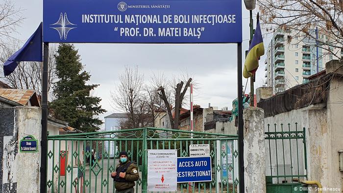 Institutul „Matei Balș” nu mai face internări, din cauza numărului mare de cazuri COVID-19