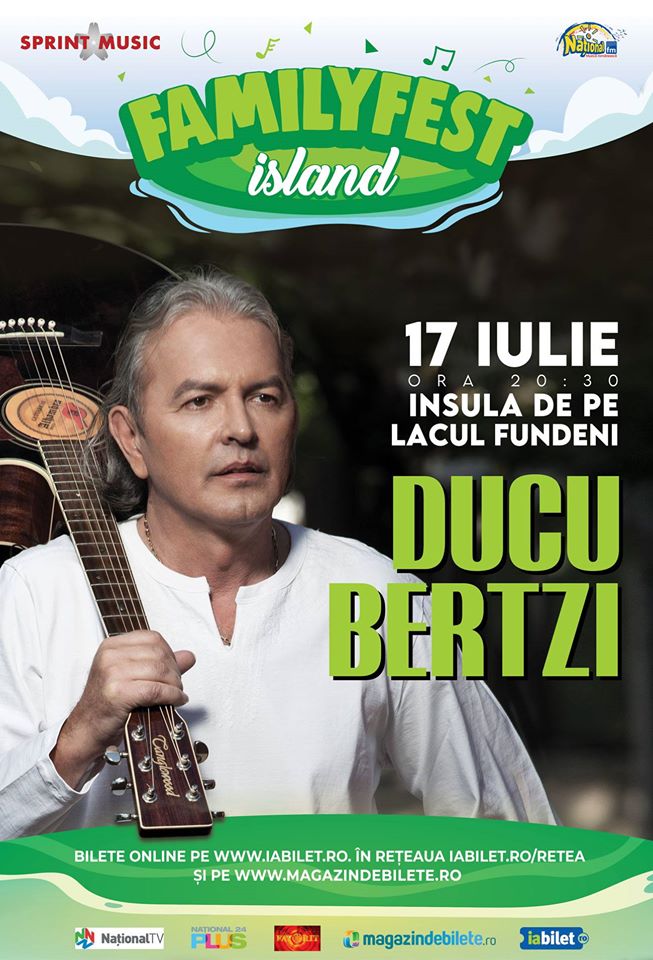 #FAMILYFEST Island își deschide porțile: concerte în aer liber și activități pentru cei mici