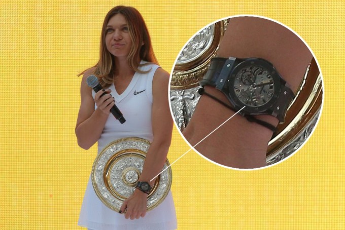 Simona Halep și-a uitat ceasul de 80.000 de euro pe masă, într-un restaurant – FOTO