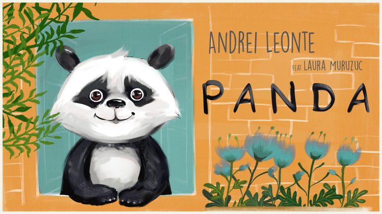 Andrei Leonte lansează piesa „Panda” feat. Laura Muruzuc de la Românii au Talent