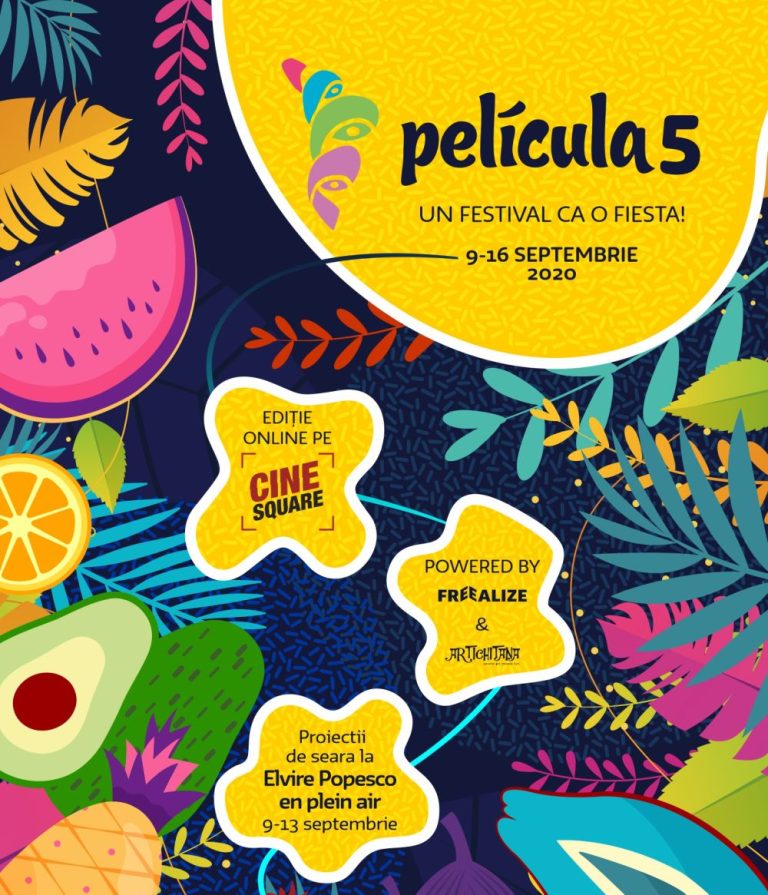 A 5-a ediție Película: filme online și în aer liber  între 9 și 16 septembrie 2020