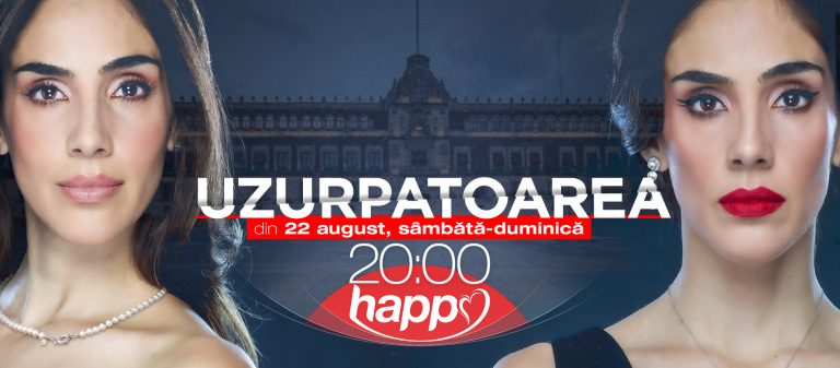 Miniseria Uzurpatoarea, o nouă versiune a telenovelei-fenomen