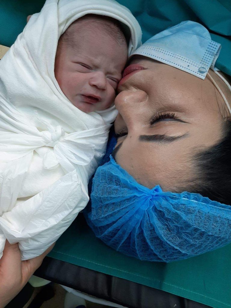 Oana Tache a născut un băiețel. Ce nume a primit micuțul – FOTO