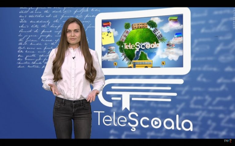 Programul „TeleȘcoala profesorilor” începe în 24 august