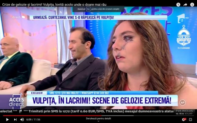 Antena 1, amendată din nou de CNA pentru „Acces Direct“ şi „Mireasa“: „Nu e posibil ca asemenea momente să fie difuzate la televizor“