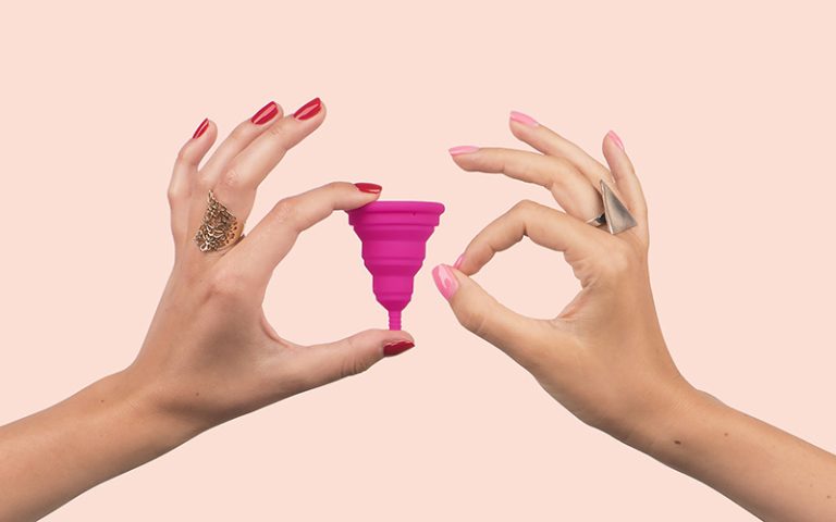 Cupa menstruala: o noua cale de a ramane mai rapid insarcinata