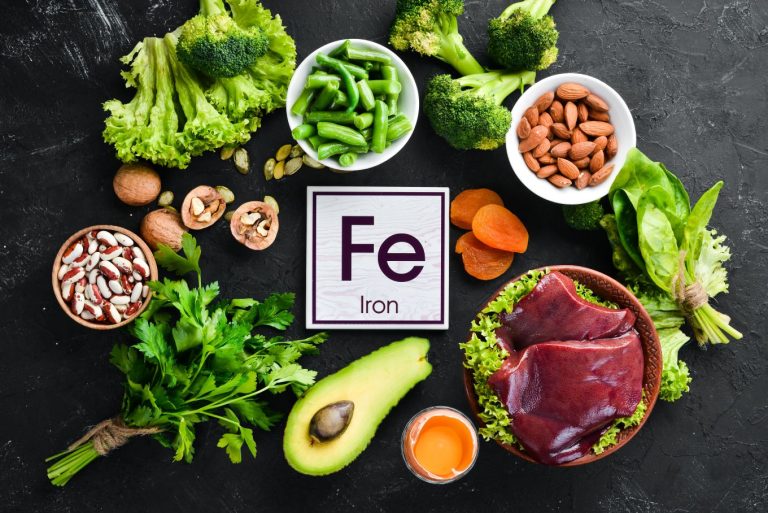 Ce surse de fier sunt indicate sa se regaseasca in alimentatia copilului