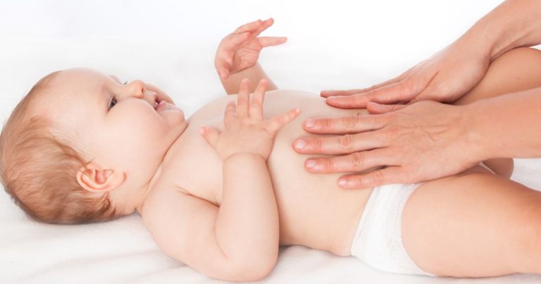 5 moduri de a preveni gazul la bebelusi