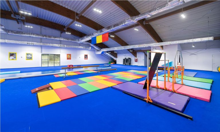 Sala de gimnastică a Fundațiilor Țiriac și Nadia Comăneci își redeschide ușile pentru copii