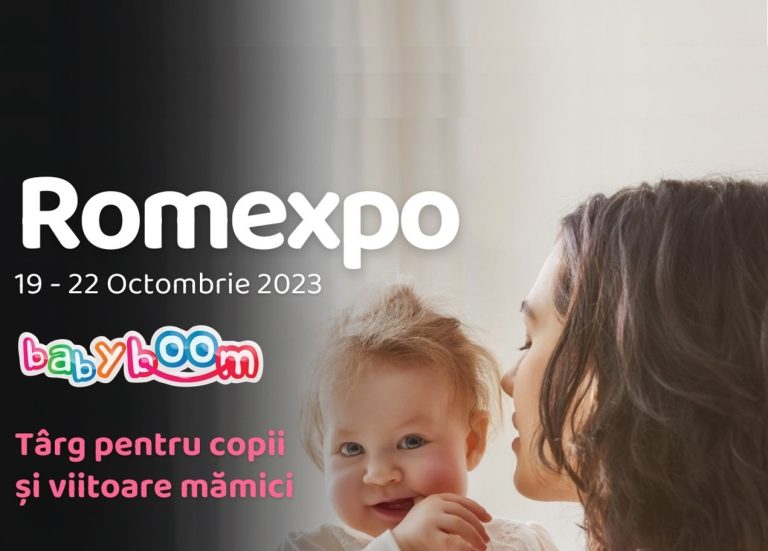 Ediţia de toamnă a Baby Boom Show – unicul târg pentru viitoare mămici şi copii- începe joi, 19 octombrie, la Romexpo, Pavilion A