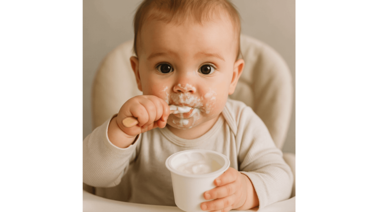 Potrivite pentru bebelușul tău: iaurtul bio și alimentele fără gluten